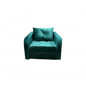 Кресло-кровать (антивандальная ткань, зеленый)