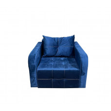 Кресло-кровать (антивандальная ткань, синий)
